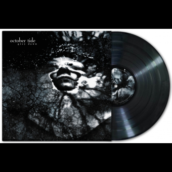 OCTOBER TIDE Grey Dawn LP BLACK [VINYL 12'']